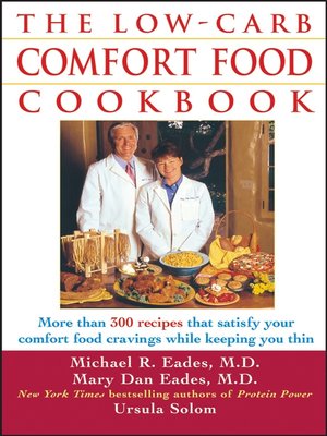 cover image of The Low-Carb Comfort Food Cookbook